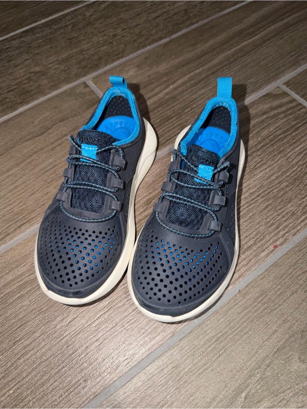 Croc Kids Literide Slip-On Athletic Sneakers